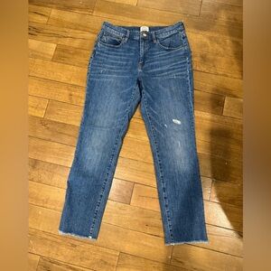 Jcrew Slim broken In Boyfriend Jeans size 27